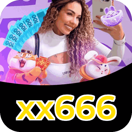 Passo a passo visual mostrando processo de download e instalação do aplicativo xx666