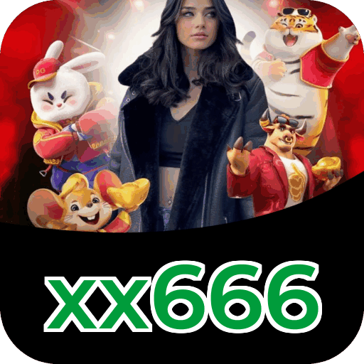 Interface do aplicativo xx666 mostrando jogos disponíveis no iOS e Android
